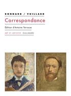 Couverture du livre « Art et artistes - correspondance » de Pierre Bonnard aux éditions Gallimard