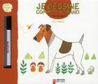 Couverture du livre « Les chiens ; je dessine comme un grand » de Christian Aubrun aux éditions Pere Castor