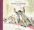 Couverture du livre « Ernest et Célestine au cirque » de Gabrielle Vincent aux éditions Casterman