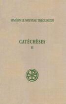 Couverture du livre « Catéchèses t.2 ; catéchèses 6-22 ; introduction, texte, critique et notes » de  aux éditions Cerf