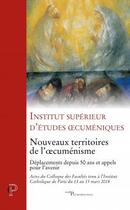 Couverture du livre « Nouveaux territoires de l'oecuménisme » de  aux éditions Cerf