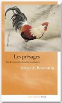 Couverture du livre « Les présages » de Nestor A. Braunstein aux éditions Stock