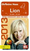 Couverture du livre « Lion 2013 » de Christine Haas aux éditions Hors Collection