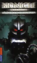 Couverture du livre « Bionicle - tome 1 l'ile de la damnation - vol01 » de Farshtey Greg aux éditions Pocket Jeunesse