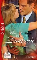 Couverture du livre « Une héritière chez les Danforth » de Kathryn Jensen aux éditions Harlequin