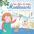 Couverture du livre « Ma frise du temps montessori » de Celine Santini aux éditions Grund