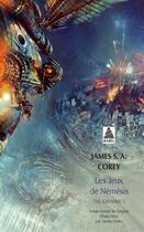 Couverture du livre « The Expanse Tome 5 : les jeux de Némésis » de Corey James S. A. aux éditions Actes Sud