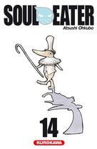 Couverture du livre « Soul eater Tome 14 » de Atsushi Ohkubo aux éditions Kurokawa