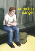 Couverture du livre « Un ami en danger » de Isabelle Giaffaglion aux éditions Jasmin