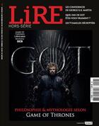 Couverture du livre « Lire hors-serie avril 2019 game of thrones » de Collectif Lire aux éditions L'opportun