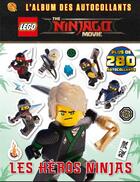 Couverture du livre « Lego ninjago movie: les autocollants du film - t1 » de  aux éditions Qilinn