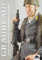 Couverture du livre « GRAUBLAU ! Les vareuses en drap de la Luftwaffe » de Leonardo Andrei aux éditions Regi Arm
