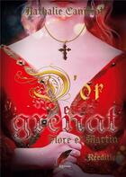 Couverture du livre « D'or et de grenat : Flore et Martin » de Nathalie Canitrot aux éditions Rouge Noir