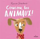 Couverture du livre « Coucou, les animaux ! » de Marion Deuchars aux éditions Milan