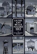 Couverture du livre « La vie est belle malgré tout » de Seth aux éditions Delcourt