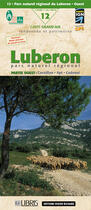 Couverture du livre « Cartoguide pnr luberon ouest - cavaillon, apt, cadenet » de  aux éditions Glenat