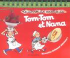 Couverture du livre « Le carnet de recettes de Tom-Tom et Nana » de Bernadette Despres et Jacqueline Cohen aux éditions Bayard Jeunesse