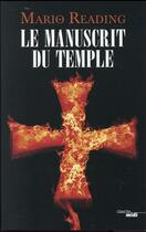 Couverture du livre « Le manuscrit du temple » de Mario Reading aux éditions Cherche Midi