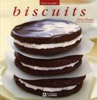 Couverture du livre « Biscuits » de Elinor Klivans aux éditions Editions De L'homme