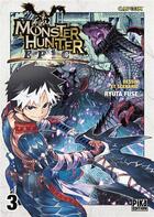 Couverture du livre « Monster hunter epic Tome 3 » de Ryuta Fuse aux éditions Pika