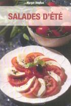 Couverture du livre « Salades d'ete » de Margot Stephan aux éditions Studyrama