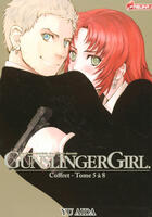 Couverture du livre « Gunslinger girl Tome 5 à Tome 8 » de Yu Aida aux éditions Asuka