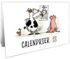 Couverture du livre « Calendrier Gab (édition 2020) » de Gab aux éditions France Agricole