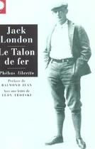 Couverture du livre « Le talon de fer » de Jack London aux éditions Libretto
