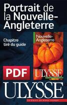 Couverture du livre « Portrait de la Nouvelle-Angleterre » de  aux éditions Ulysse