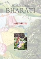 Couverture du livre « Jayamani, social drama » de Bharati Shuddhananda aux éditions Assa