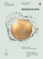 Couverture du livre « Rhumatologie - cahier clinique d'acupuncture » de Dr Du Bois aux éditions Fondation Lcc