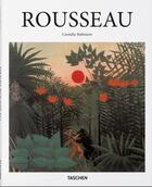 Couverture du livre « Rousseau ; les jungles oniriques d'Henri Rousseau » de Cornelia Stabenow aux éditions Taschen