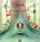 Couverture du livre « Nina du bois des brigands » de Ann Lootens et Linde Faas aux éditions Clavis