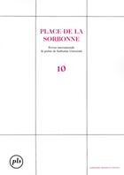 Couverture du livre « Place de la sorbonne 10 » de  aux éditions Pu De Paris-sorbonne