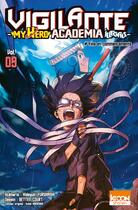 Couverture du livre « Vigilante - my hero Academia illegals Tome 9 : fins et commencements » de Kohei Horikoshi et Hideyuki Furuhashi et Betten Court aux éditions Ki-oon