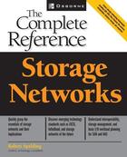 Couverture du livre « Storage networks » de Spalding Robert aux éditions Mcgraw-hill Education