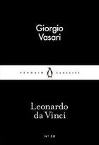 Couverture du livre « Leonado Da Vinci » de Giorgio Vasari aux éditions Adult Pbs