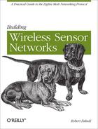Couverture du livre « Building Wireless Sensor Networks » de Robert Faludi aux éditions O Reilly