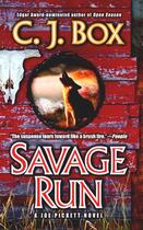 Couverture du livre « Savage Run » de C. J. Box aux éditions Atlantic Books Digital