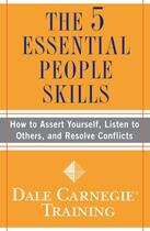 Couverture du livre « The 5 Essential People Skills » de Carnegie Training Dale aux éditions Touchstone