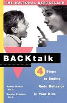 Couverture du livre « Backtalk » de Ricker Audrey aux éditions Touchstone