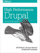 Couverture du livre « High Performance Drupal » de Jeff Sheltren aux éditions O`reilly Media