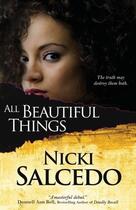 Couverture du livre « All beautiful things » de Salcedo Nicki aux éditions Bellebooks