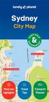 Couverture du livre « City Map » de Lonely Planet aux éditions Lonely Planet France