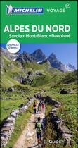 Couverture du livre « Guide vert alpes du nord » de Collectif Michelin aux éditions Michelin