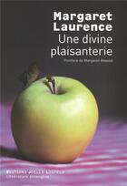 Couverture du livre « Une divine plaisanterie » de Margaret Laurence aux éditions Joelle Losfeld