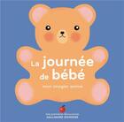 Couverture du livre « La journee de bebe » de Collectifs Jeunesse aux éditions Gallimard-jeunesse