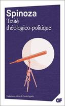 Couverture du livre « Traité théologico-politique » de Baruch Spinoza aux éditions Flammarion