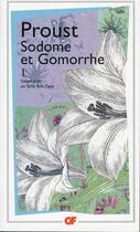 Couverture du livre « À la recherche du temps perdu Tome 4 : Sodome et Gomorrhe Tome 1 » de Marcel Proust aux éditions Flammarion