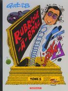 Couverture du livre « Rubrique-à-brac Tome 5 » de Gotlib aux éditions Dargaud